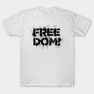 Freedom Street Stencil T-Shirt